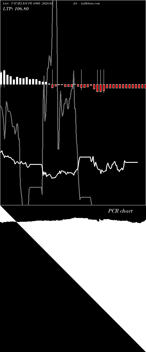  option chart TATAELXSI PE 4900 2026-02-24 