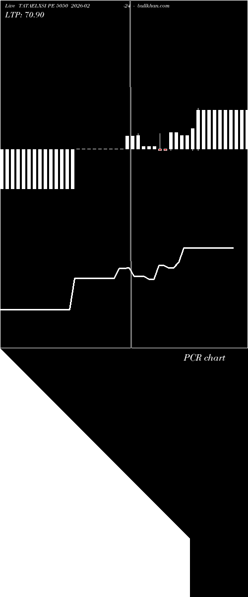  option chart TATAELXSI PE 5050 2026-02-24 