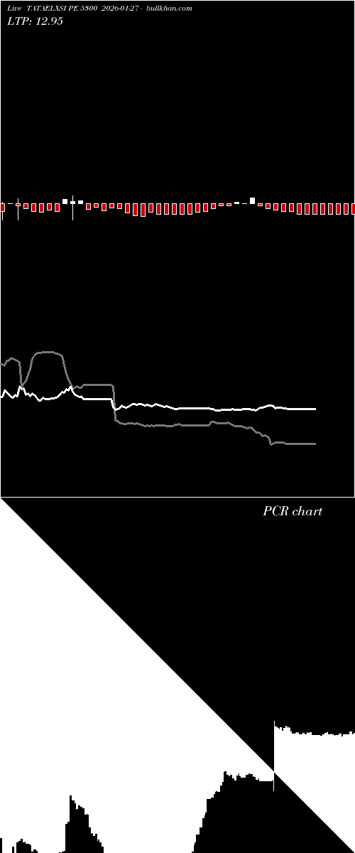  option chart TATAELXSI PE 5300 2026-01-27 