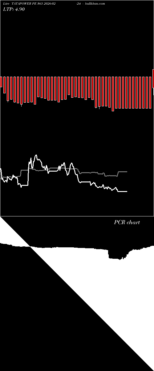  option chart TATAPOWER PE 365 2026-02-24 