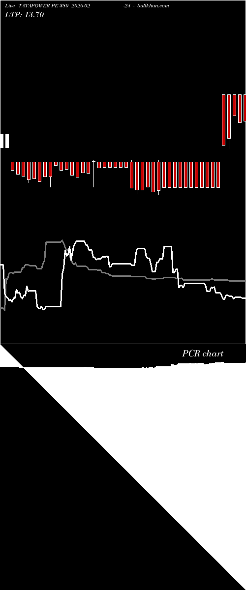  option chart TATAPOWER PE 380 2026-02-24 