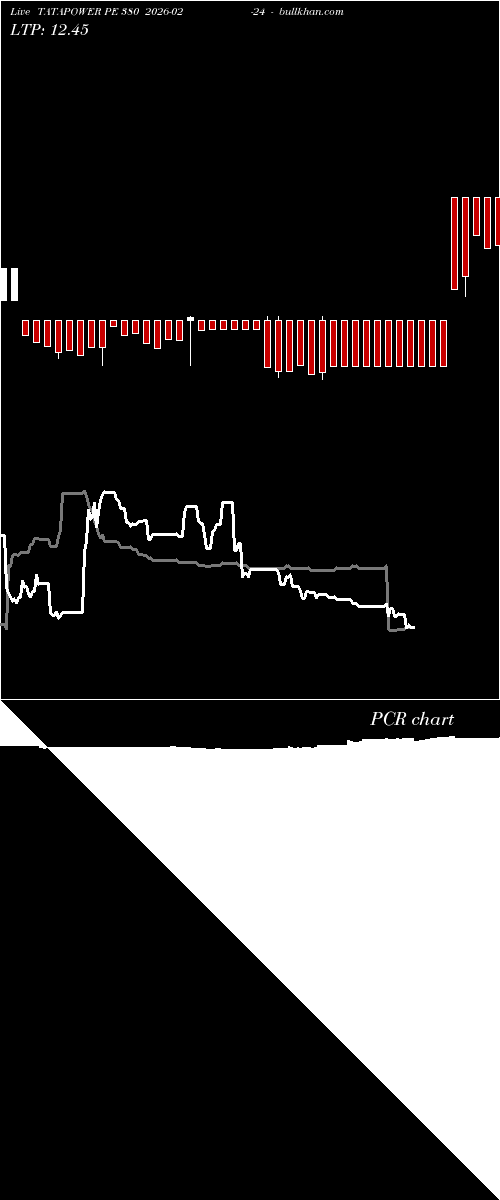  option chart TATAPOWER PE 380 2026-02-24 