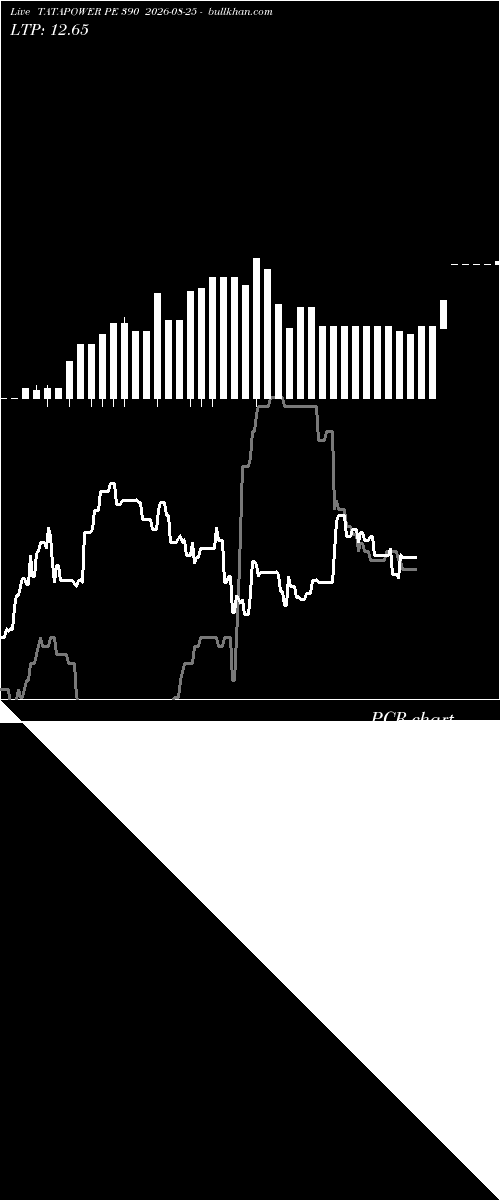  option chart TATAPOWER PE 390 2026-08-25 