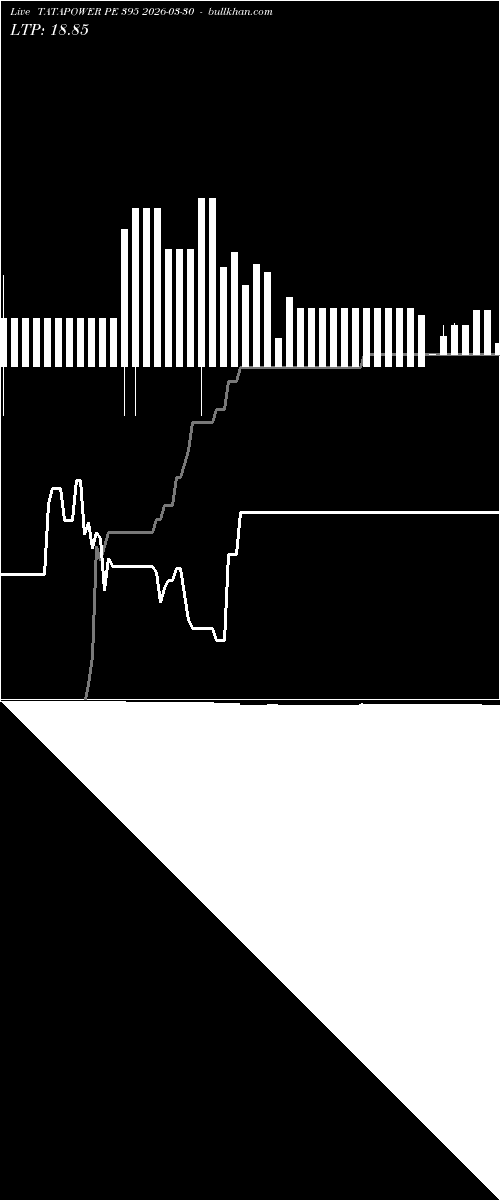  option chart TATAPOWER PE 395 2026-03-30 