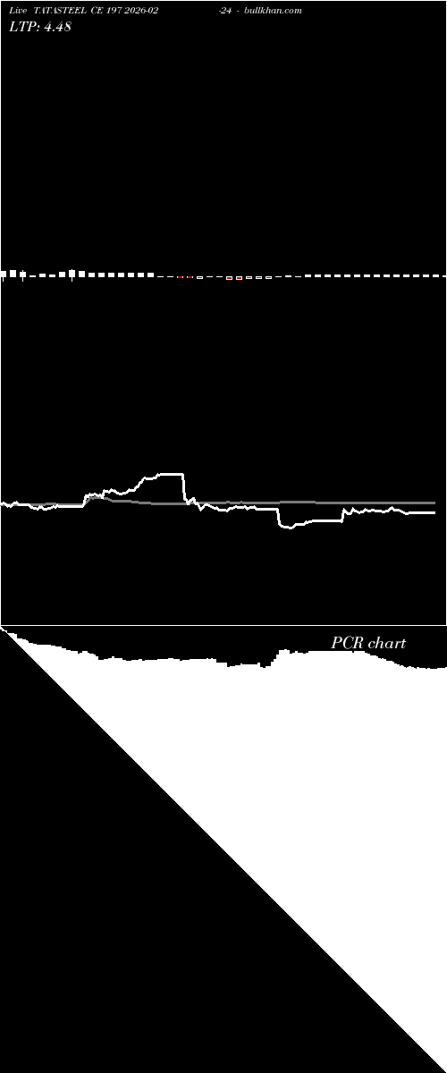  option chart TATASTEEL CE 197 2026-02-24 