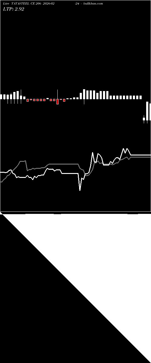  option chart TATASTEEL CE 206 2026-02-24 