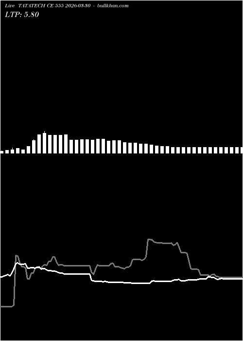  option chart TATATECH CE 555 2026-03-30 