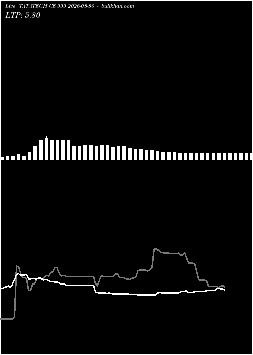 option chart TATATECH CE 555 2026-03-30 