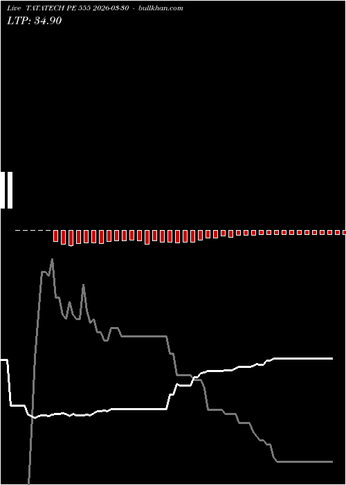  option chart TATATECH PE 555 2026-03-30 