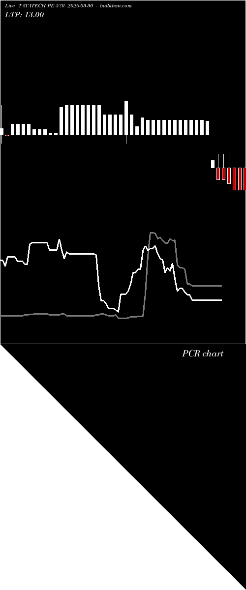  option chart TATATECH PE 570 2026-03-30 