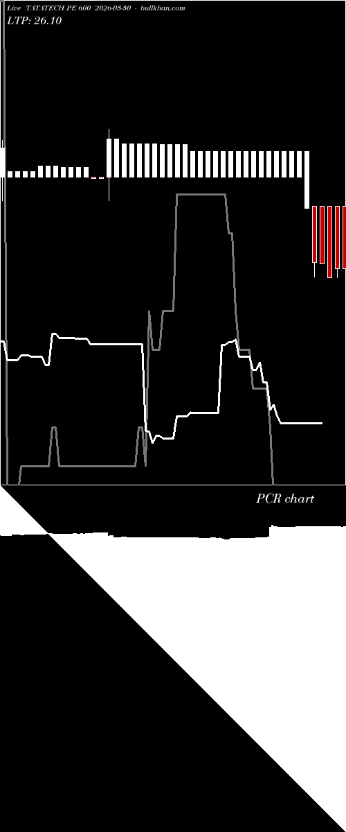  option chart TATATECH PE 600 2026-03-30 