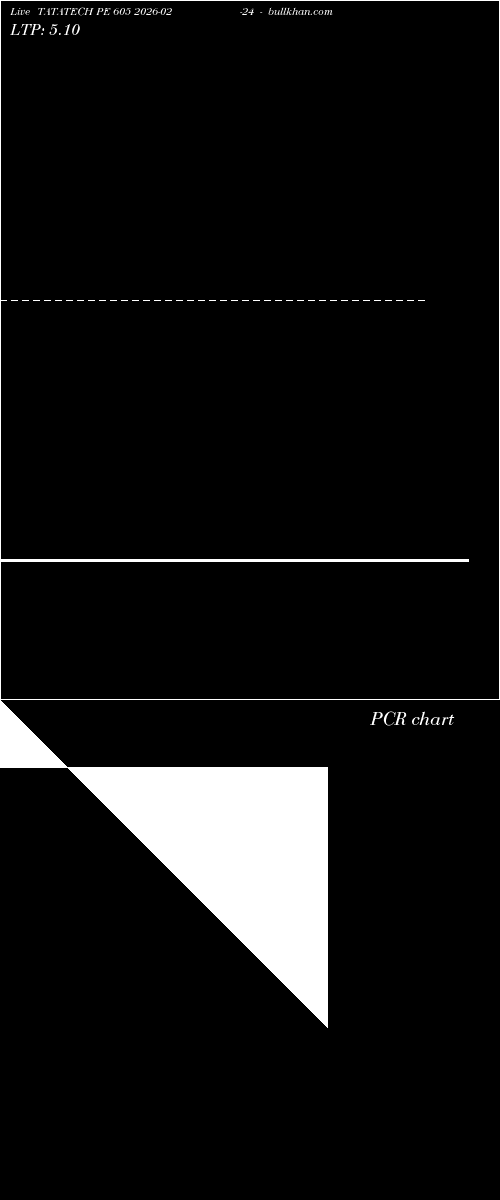  option chart TATATECH PE 605 2026-02-24 