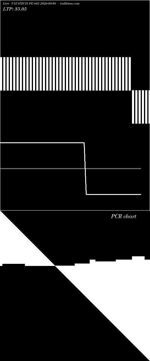  option chart TATATECH PE 605 2026-03-30 