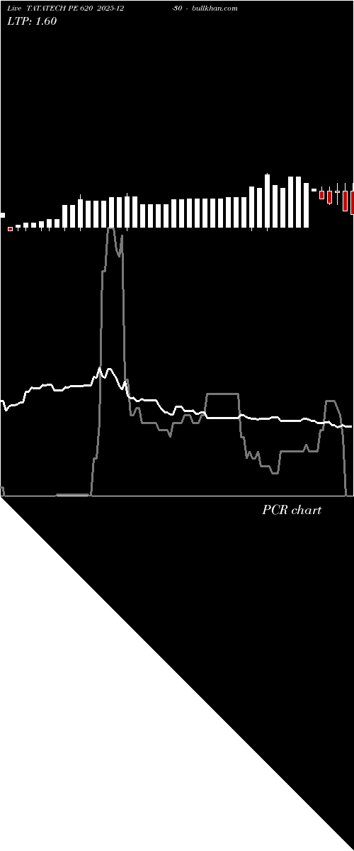  option chart TATATECH PE 620 2025-12-30 