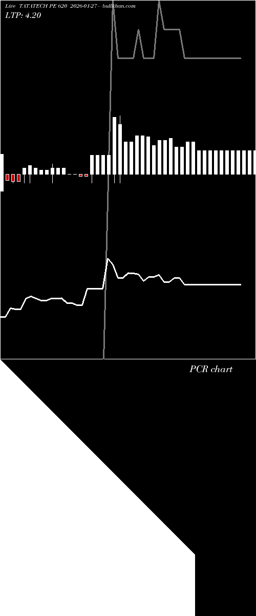  option chart TATATECH PE 620 2026-01-27 