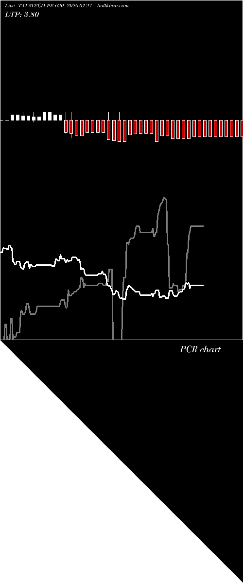  option chart TATATECH PE 620 2026-01-27 