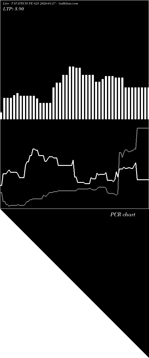  option chart TATATECH PE 625 2026-01-27 