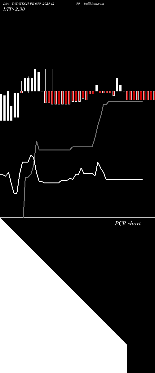 option chart TATATECH PE 630 2025-12-30 