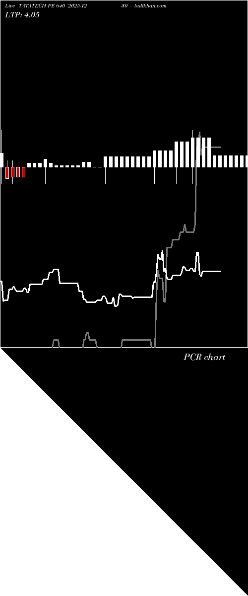  option chart TATATECH PE 640 2025-12-30 