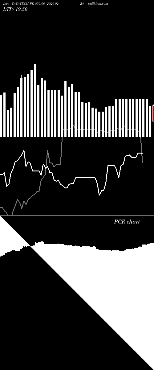  option chart TATATECH PE 650.00 2026-02-24 