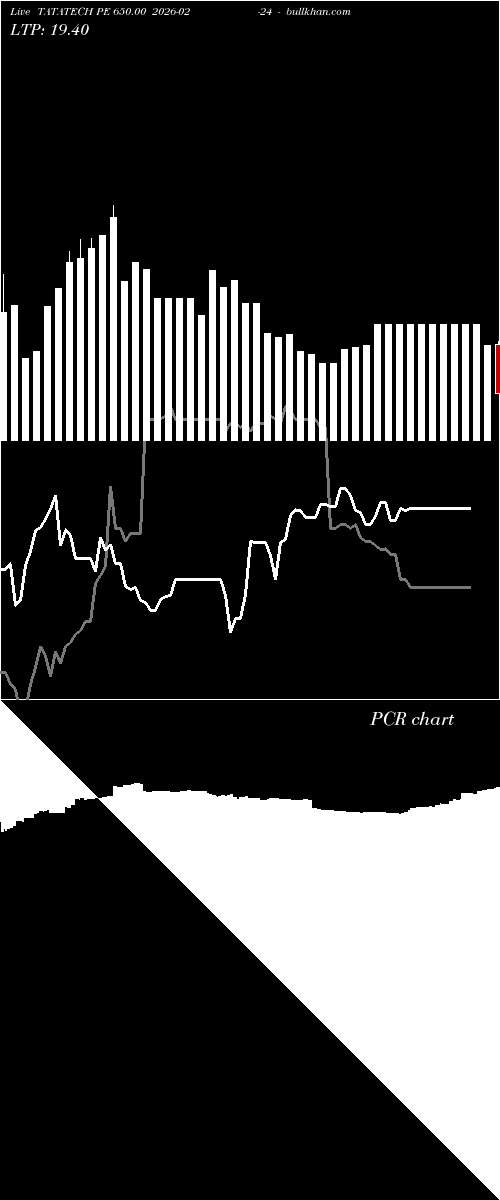  option chart TATATECH PE 650.00 2026-02-24 
