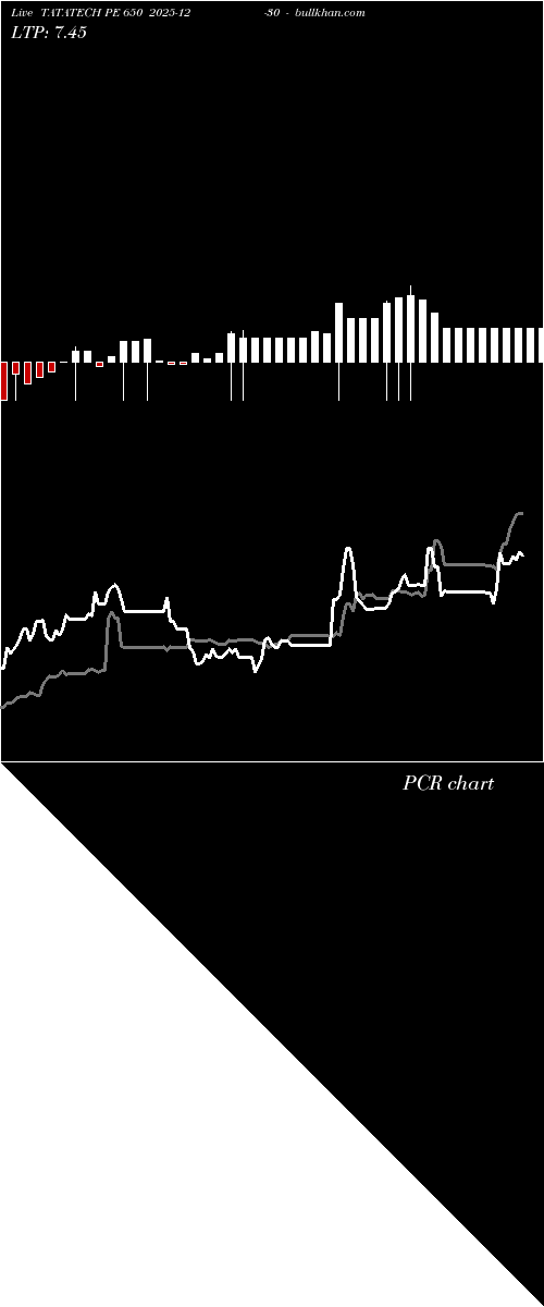  option chart TATATECH PE 650 2025-12-30 