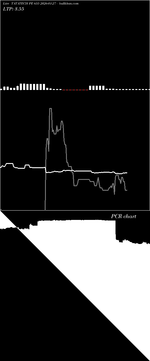  option chart TATATECH PE 655 2026-01-27 