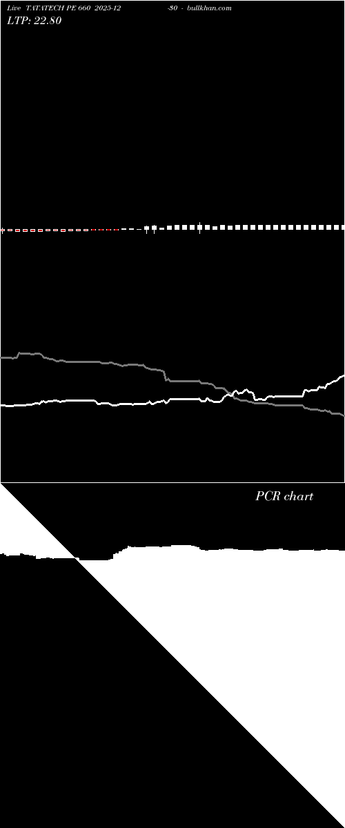  option chart TATATECH PE 660 2025-12-30 