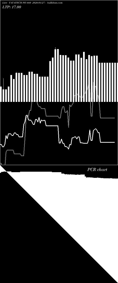  option chart TATATECH PE 660 2026-01-27 