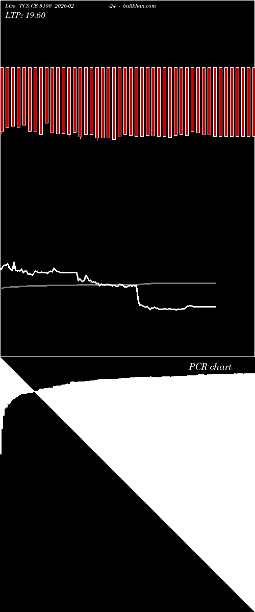  option chart TCS CE 3100 2026-02-24 