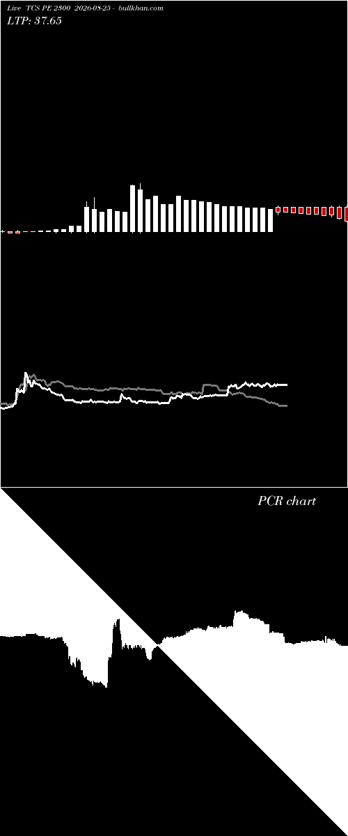  option chart TCS PE 2300 2026-08-25 