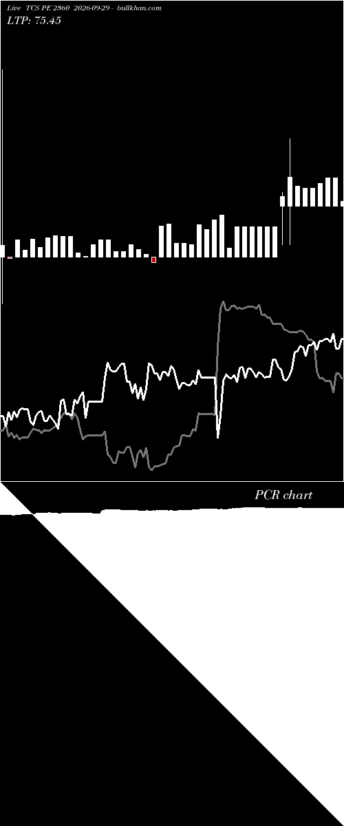  option chart TCS PE 2360 2026-09-29 
