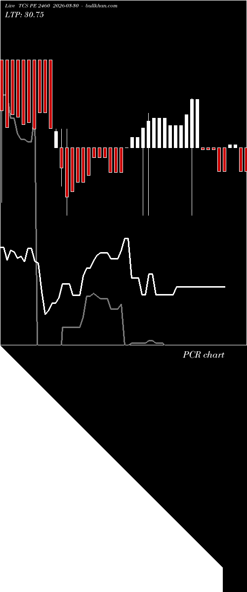  option chart TCS PE 2460 2026-03-30 