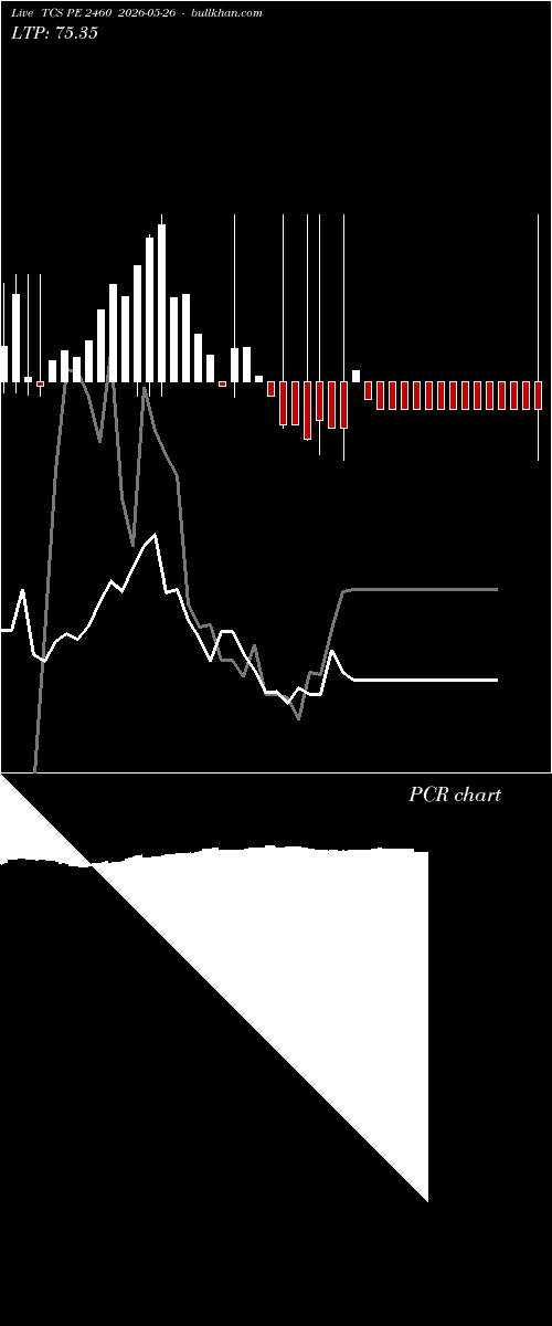  option chart TCS PE 2460 2026-05-26 