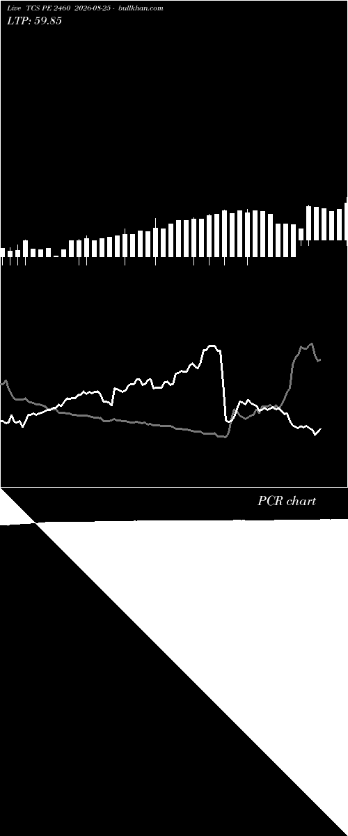  option chart TCS PE 2460 2026-08-25 