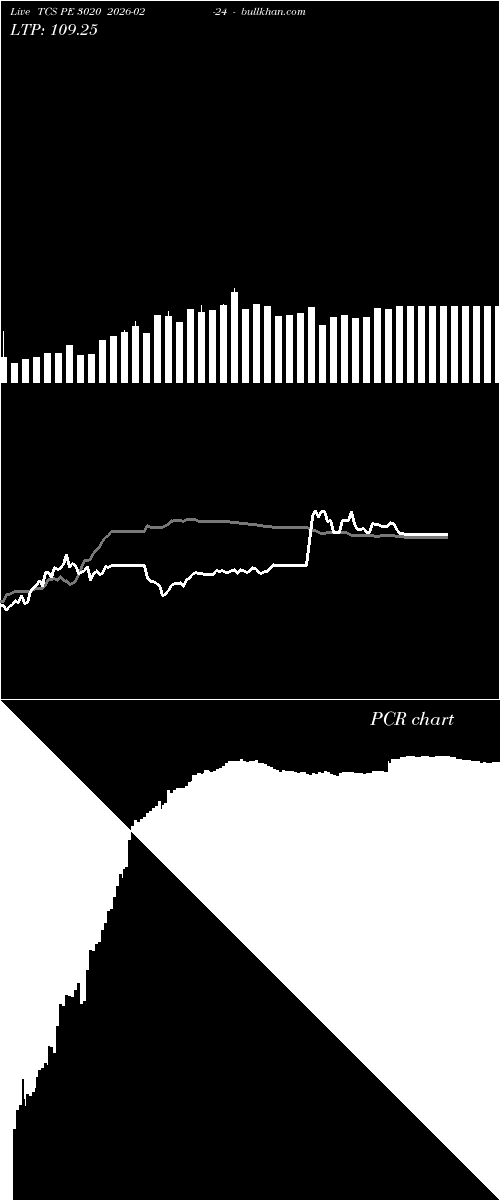  option chart TCS PE 3020 2026-02-24 