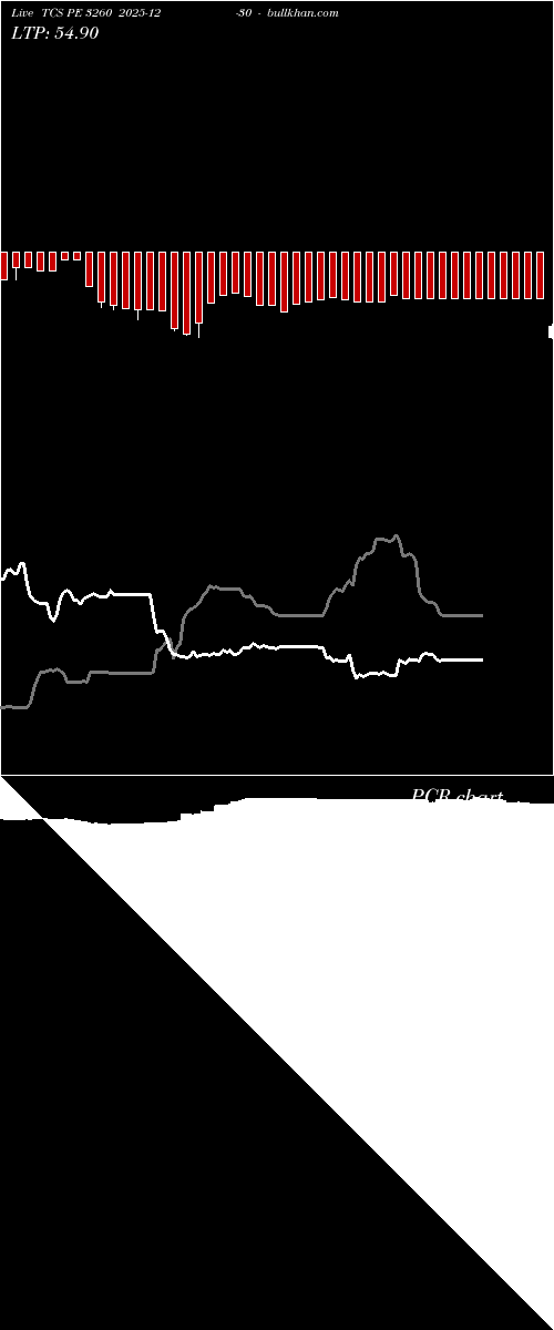  option chart TCS PE 3260 2025-12-30 