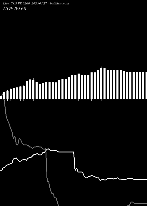  option chart TCS PE 3260 2026-01-27 