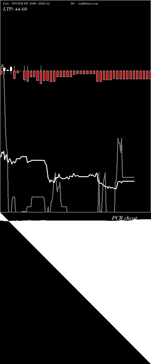  option chart TECHM PE 1600 2025-12-30 