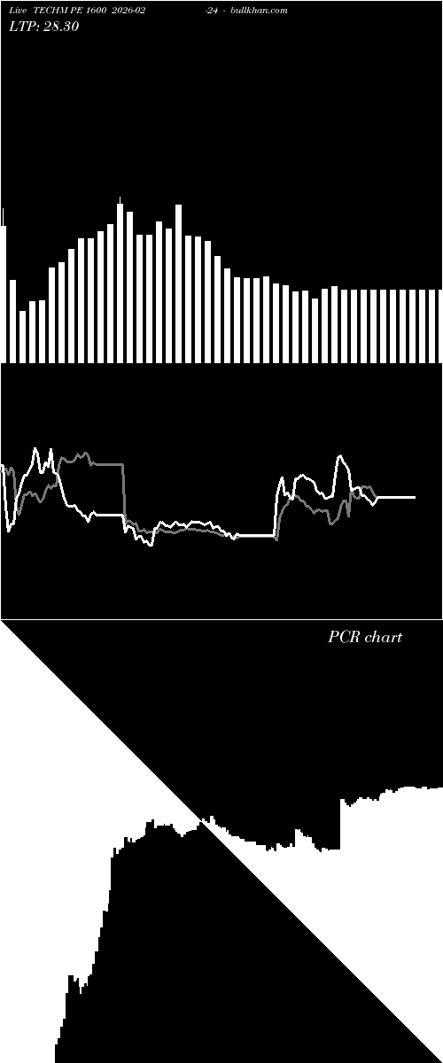  option chart TECHM PE 1600 2026-02-24 