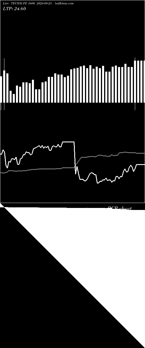  option chart TECHM PE 1600 2026-08-25 