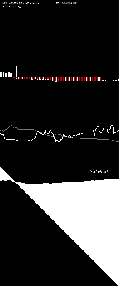  option chart TECHM PE 1620 2025-12-30 