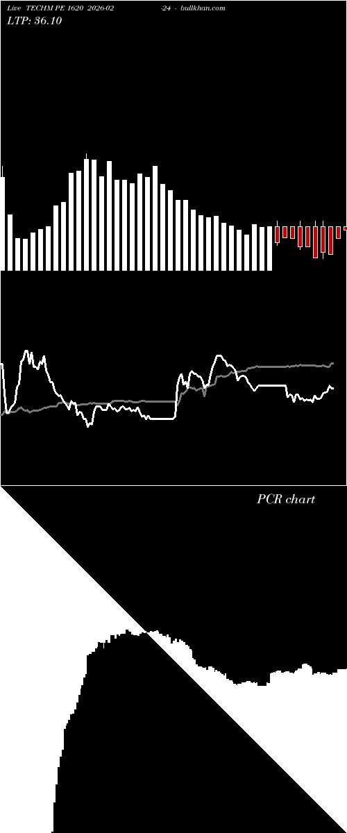  option chart TECHM PE 1620 2026-02-24 