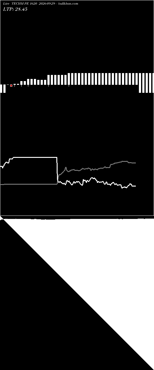  option chart TECHM PE 1620 2026-09-29 