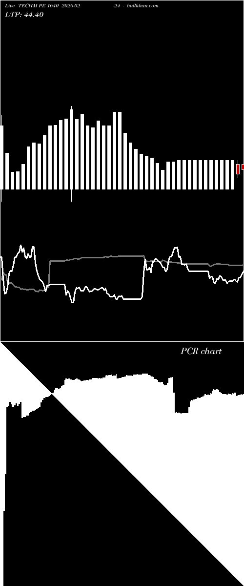  option chart TECHM PE 1640 2026-02-24 