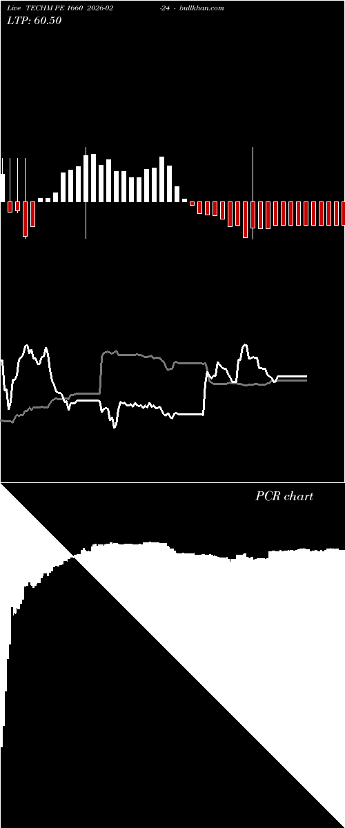  option chart TECHM PE 1660 2026-02-24 
