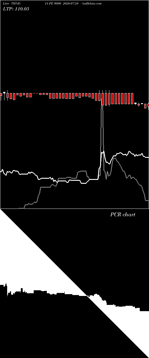  option chart TIINDIA PE 3000 2026-07-28 