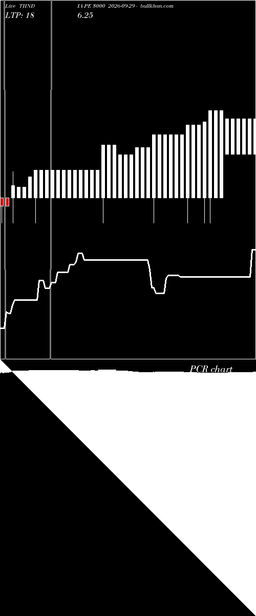  option chart TIINDIA PE 3000 2026-09-29 