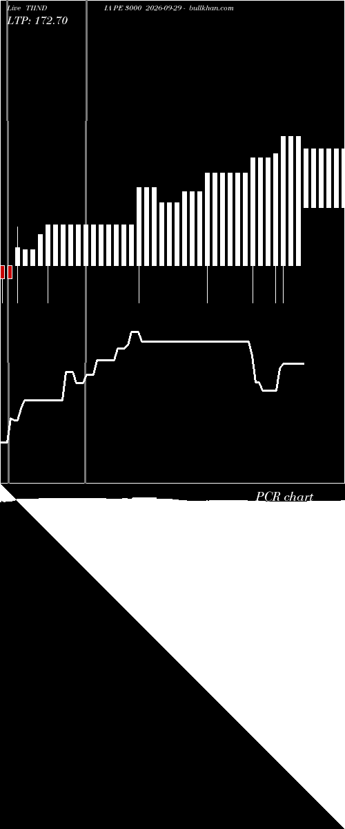  option chart TIINDIA PE 3000 2026-09-29 