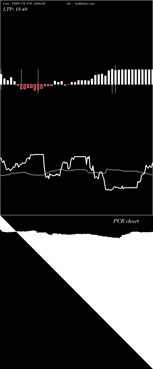  option chart TMPV CE 370 2026-02-24 